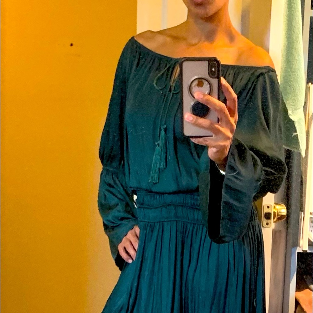 Beautiful Emerald Green Dress